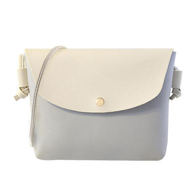 

Simple Women Girls Flap Mini Leather Casual Messenger Phone Shoulder Bags