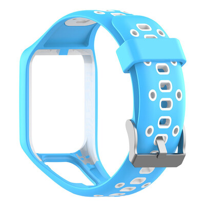 

〖Follure〗Replacement Silicone Band Strap For TomTom Adventurer Golfer2Runner 3 Watch