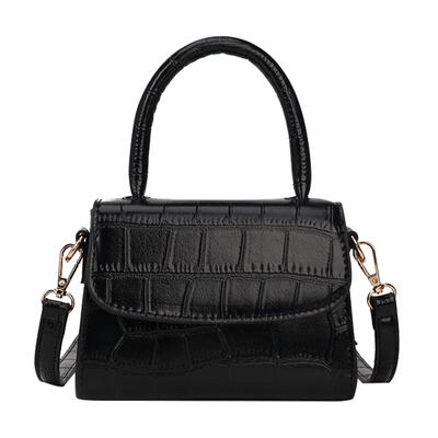 

Alligator Pattern Shoulder Handbags PU Leather Women Flap Crossbody Bags