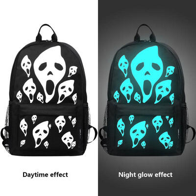 

Anti Theft Laptop Backpacks Student School Bags Mens Luminous Backpack Casual Travel Shoulder Bag Mochilas Feminina