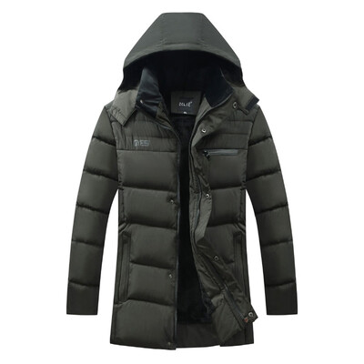 

Toponeto Mens Winter Zipped Warm Tracksuit Casual Long Sleeve Outwear Coat