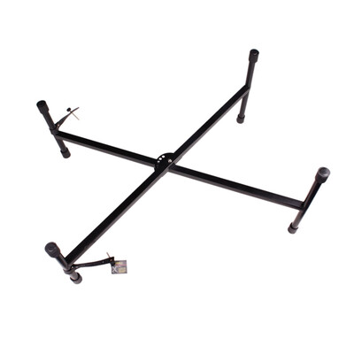 

Portable Single-tube X-type Keyboard Stand Holder For Home Use Or Display Black