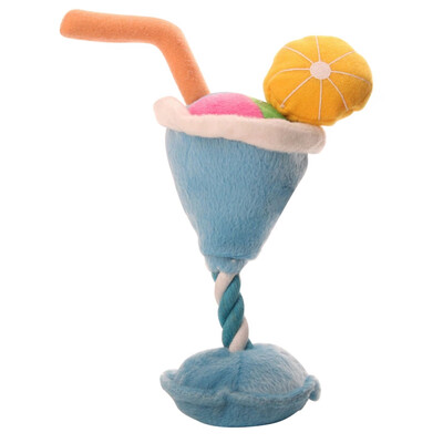

Lovely Dog Toy Puppy Plush Squeak Toy For Small Dogs Pet Cat Toys Chew Ice Cream Play Toys Interactive Pet Product For Small Dog