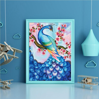 

Gobestart 5D Embroidery Paintings Rhinestone Pasted DIY Diamond Painting Cross Stitch Full Diamond