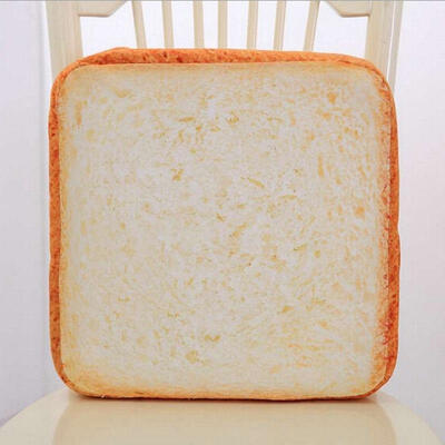 

Toast Bread Cat Pillow Dog Pet Supplies Bed Mat Soft Cushion Plush Seat Gifts CB