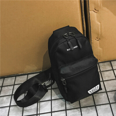 

Tailored Male Messenger Bag Sports Outdoor Leisure Bag Student Bag Travel Breast Bag