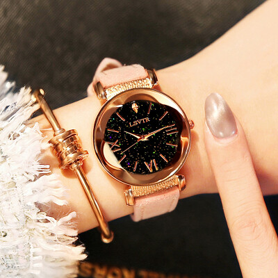 

Shake the same ladies watch waterproof fashion women 2019 new students Korean version of simple fashion casual atmosphere