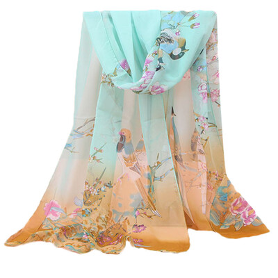 

Gobestart Women Fashion Jacquard Cotton Parisian Stripe Shawl Soft Beach Towel Scarf