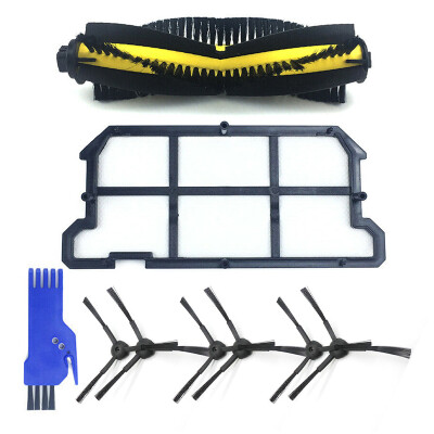

Filter Brushes Kits For Ilife V7 V7s V7s Pro Robotic Vacuum Cleaner Accessory