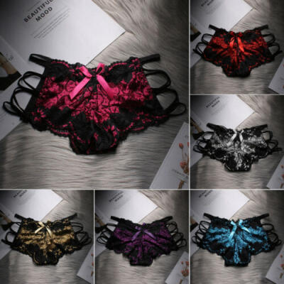 

Women Lady Sexy Solid Panties Boxers Shorts Underpants Underwear Seamless Briefs