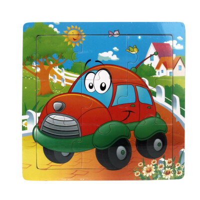 

Gotoamei Wooden Kids Jigsaw Toys For Children Education And Learning Puzzles Toys