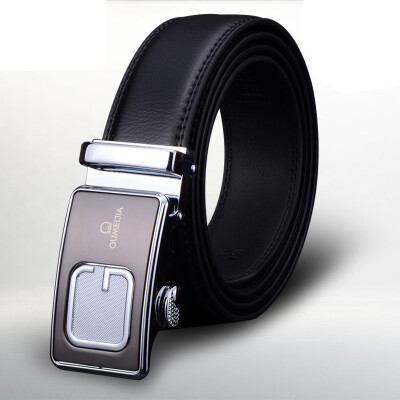 

Factory direct belt mens leather automatic buckle belt leather youth business casual Korean mens pants belt