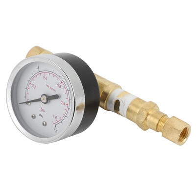 

Greensen High Quality Durable Adjustable Pressure Regulating Valve with Gauge for Home Beer