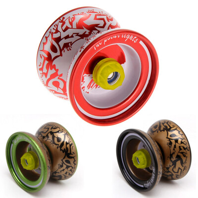 

Performance alloy mini-yo hypervelocity triaxial childcare yo-yo toy