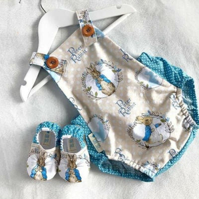 

Lovely Baby Girl Boy Easter Bunny Top Tutu Romper Jumpsuit Holiday Party Outfits