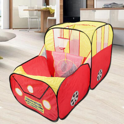 

Greensen Outdoor And Indoor Folding Waterproof And Durable Children Cartoon Car Tent