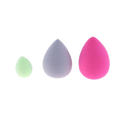

3pcs Makeup Puff Soft Sponge Hydrophilic Polyurethane Cost-effective Puff