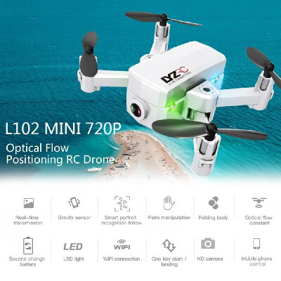 

L102 Mini RC Drone with Camera 480P Wifi FPV Altitude Hold RC Quadcopter for Beginner Training Birthday Gift