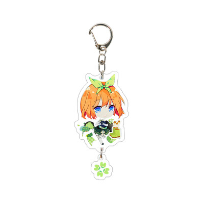 

The Quintessential Quintuplets Cute Anime Figure Acrylic KeyringKeychain UK