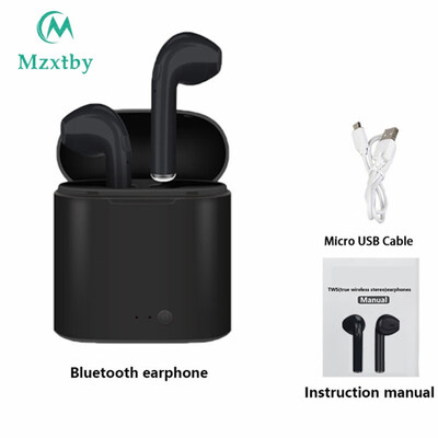 

i7s Tws Wireless Headphones Bluetooth Earphones Air Earbuds Handsfree in ear Headset with Charging Box For iPhone huawei Xiaomi