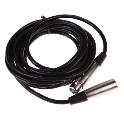 

3pin XLR Male to Female Mic Microphone Audio Extension Cable Cord-c