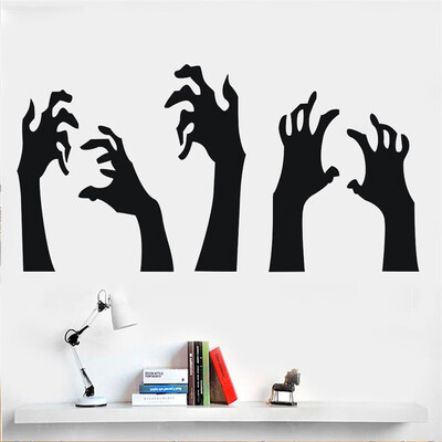 

Toponeto Happy Halloween Background Wall Sticker Window Home Decoration Decal Decor