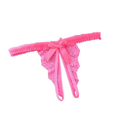 

Toponeto Womens Sexy Lingerie Lace Open Thong Panties G-Pants Lingerie Pajamas