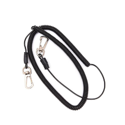 

1Pcs 5m Coiled Fish Missed Rope Fish Pole Rod Protector Elastic Plastic Rope Line Fishing Tackle Tool