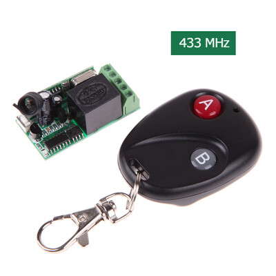 

New DC12V 315MHz 433MHz Remote Control Switch with 2-Button Remote Control