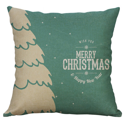 

Tailored Christmas Sofa Bed Home Decor Pillow Case Cushion Cover