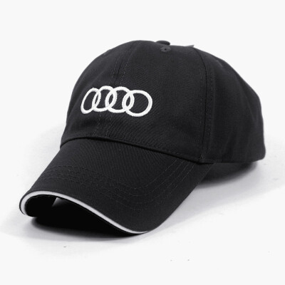 

Audi hat cotton spring summer cap baseball cap cap racing hat car 4S shop repair employee cap