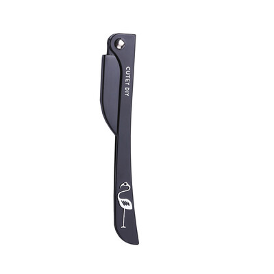 

CUTEY DIY Folding Eyebrow Knife Eyebrow Knife Eyebrow Knife Beauty Blade Beauty Makeup Tools