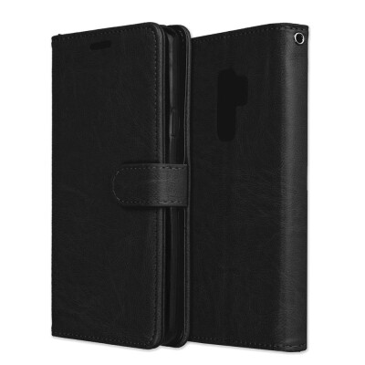 

MOONCASE Samsung Galaxy S9 3 Card Photo Frame Holster - Black