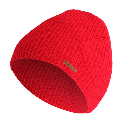 

4 Colors Unisex Winter Warm Baggy Beanie Hat Pinstripe Knit Ski Slouchy Cap For Women Men