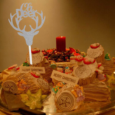

Tailored Merry Christmas Cake Toppers Set Birthday Party Decor Supplies
