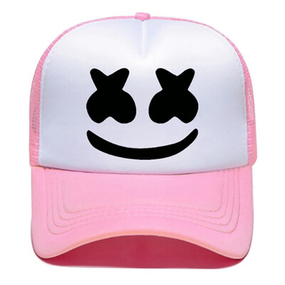 

Adult Youth Boys Girls Marshmello Hat DJ Rock Hip Hop Cap Baseball Cap