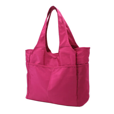

Nylon bag casual portable yoga dance high-capacity hand-held canvas single-shoulder bag
