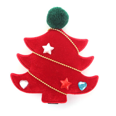 

Christmas Halloween Holiday Gift Ribbon Hair Bows Clip Children Hairpin