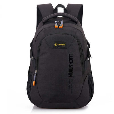 

Casual Boy Girl Work School Backpack Polyester Extra Large Laptop Computer Notebook Backpack