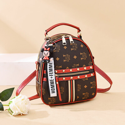 

Summer womens bag tide Summer fashion backpack oceanic style one shoulder straddle bag multi-function