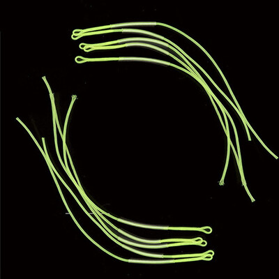 

10 PcsSet Loop Connector Leader Loops Fly Fishing Line Weight Forward Floating