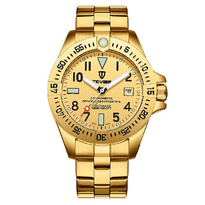 

TEVISE T839A Business Men Automatic Mechanical Watch Calendar Time Display Fashion Casual Luminous Hands 3ATM Waterproof Male Wris