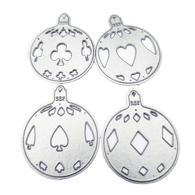 

Metal Cutting Dies Stencils for DIY Scrapbooking Photo Album Poker Ball
