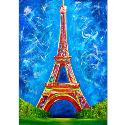 

〖Follure〗5D Embroidery Paintings Rhinestone Pasted DIY Diamond Painting Cross Stitch