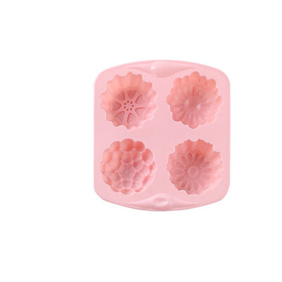 

Gobestart Silicone Shape Cake Cookie Chocolate Mould Ice Tray Mold Baking Tray 3D