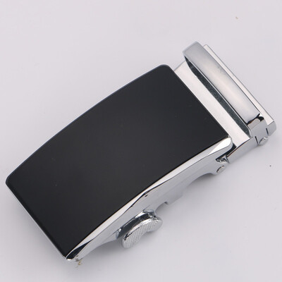 

Fashion Mens Business Alloy Automatic Buckle Unique Men Plaque Belt Buckles for 35cm Ratchet Men Apparel Accessories gh