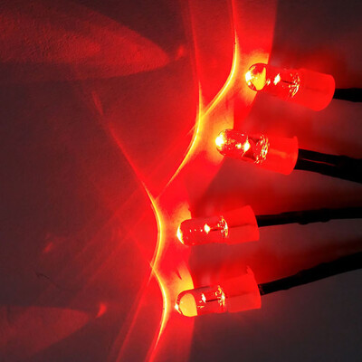 

Tailored 4pcs LED Lights 5mm for Traxxas 110 18 HSP Redcat Axial SCX10 D90 Blue
