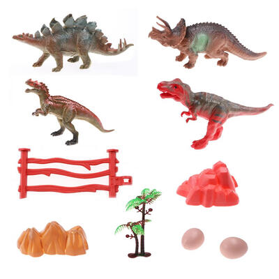

Dinosaur World Model Toy Paradise Plastic Toys Child Kids Education Gifts