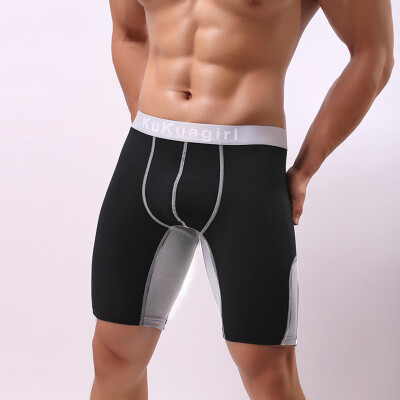 

Mens Shorts Underwear Underpants Trunks Sports Fitness Workout Gym Exercise