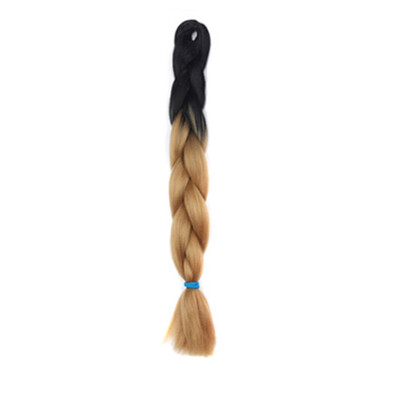

〖Follure〗Individual Braid Wigs Big Braids Color Gradient Small Black Dirty Pigtail
